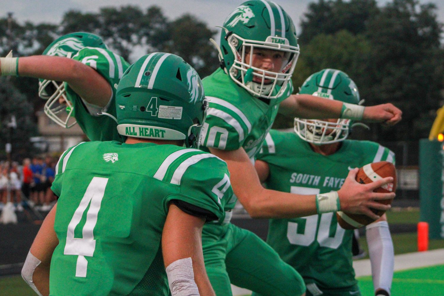 South Fayette vs Chartiers Valley football Brentaro Yamane